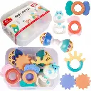 Baby Rattle box 10 DM038