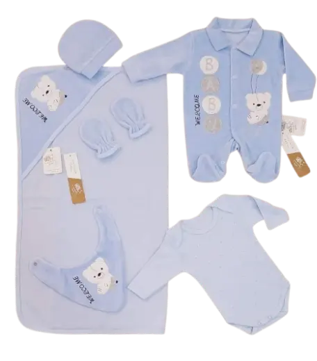baby yummy Newborn hospital set 10 pcs sh 0016 