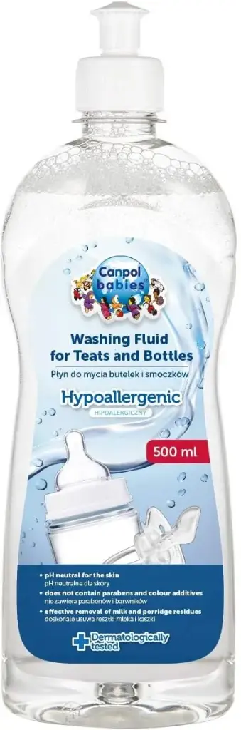 Canpol babies Washing Fluid for Teats and Bottles 500ml 1/500