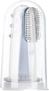 Canpol babies Silicone Toothbrush for Gums and Teeth with Case  56/159