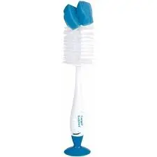Canpol babies Brush for Bottles and Teats with Sponge and Sucker  56/122