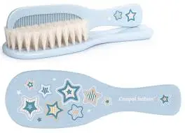 Canpol babies Baby Brush and Comb with Soft Natural Bristles NEWBORN BABY 7/406