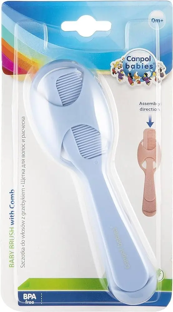 canbol babies brush and comb 56/160