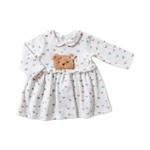  فل مون فستان القلب 19253