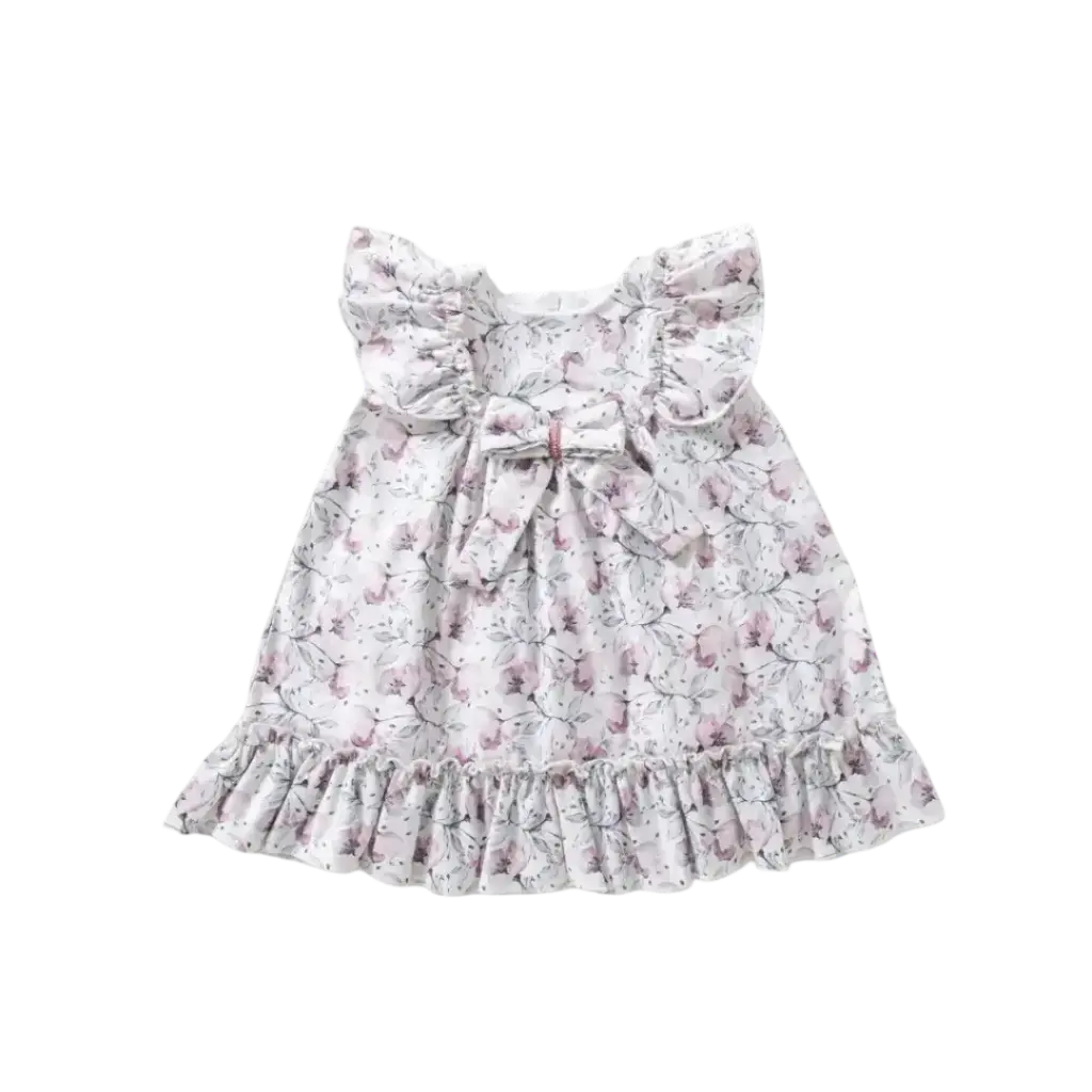 19264 Full Moon Rose flower Dress 