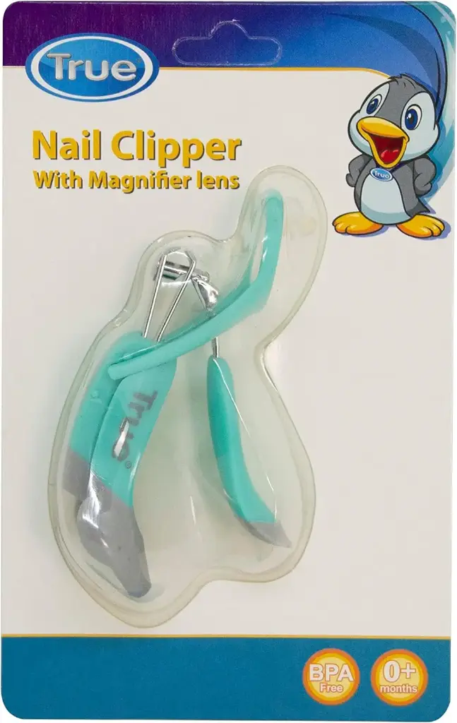 True Nail Clipper with magnifying lens 2020  