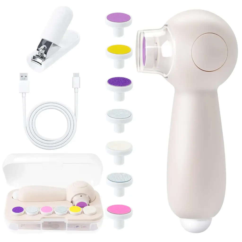 Clipper and file 2in1 usb charging DM078