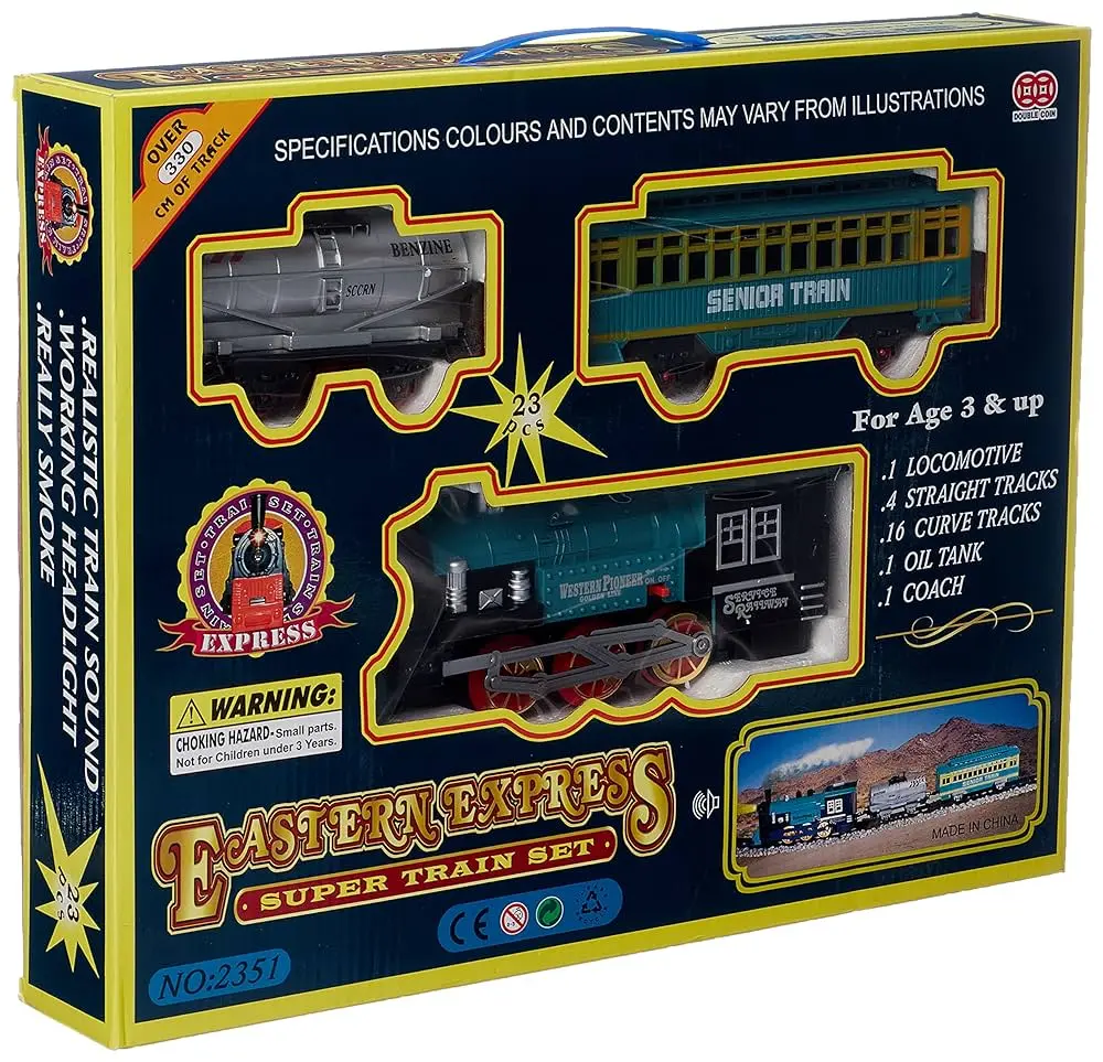 Super Train Set 23