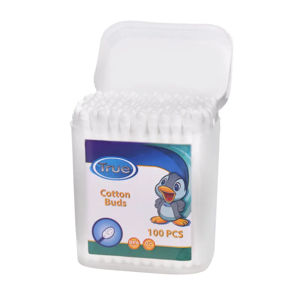 True Ear Cotton Buds 100 pcs 4122