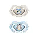Canpol babies Silicone Symmetrical Soother 6-18m 2pcs  22/648