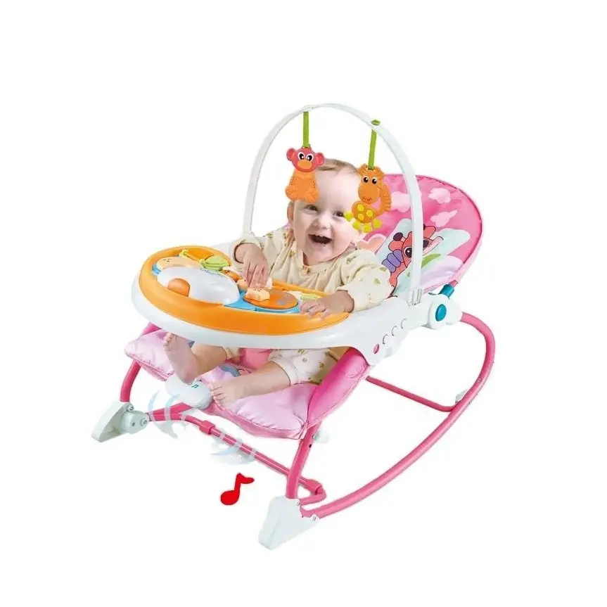 كرسي هزاز تي بيبي 3 في 1