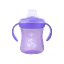 كوب تدريب ترو جولد بفوهة سيليكون 180 مل 6 أشهر+ بمقابض وغطاء 4606