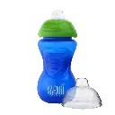 SAFARI Training cup with silicone spout 330ml +6m S202