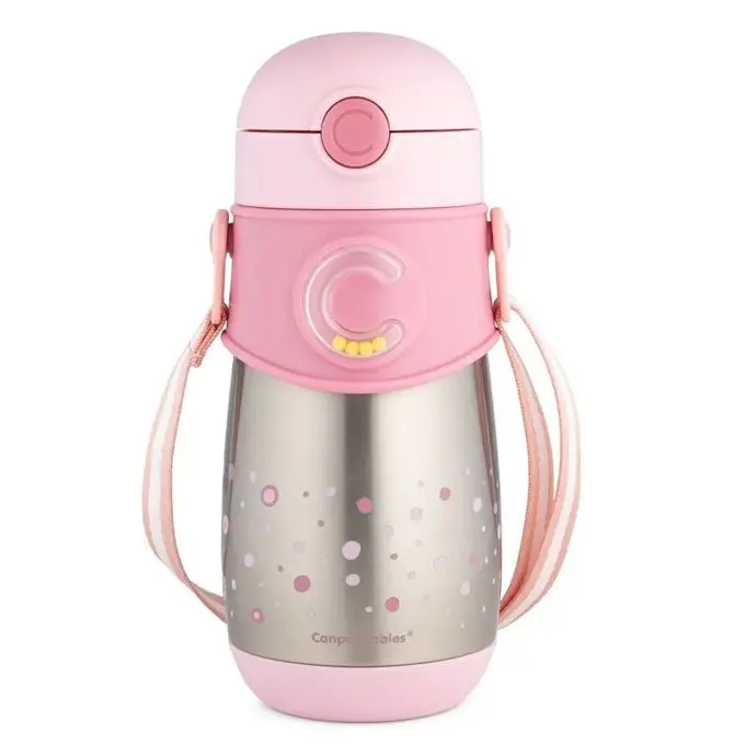 زجاجة كانبول بيبيز حرارية بأنبوب سيليكون 300 مل 74/054