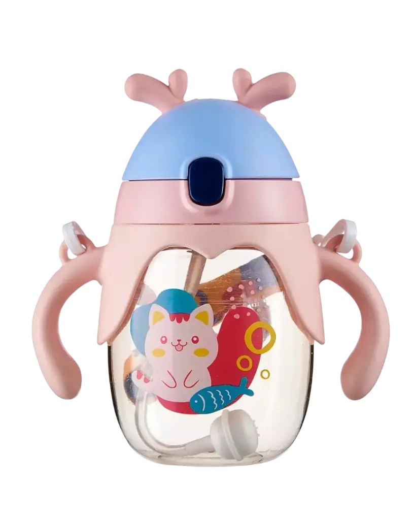 Training Cup with Straw