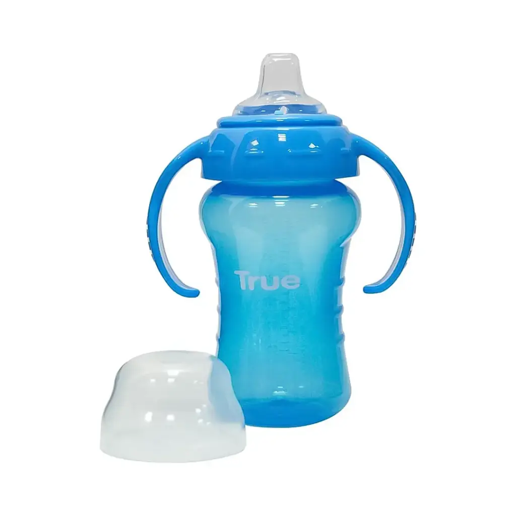 True baby non spill cup with hard spout 6 months 270ml 7200
