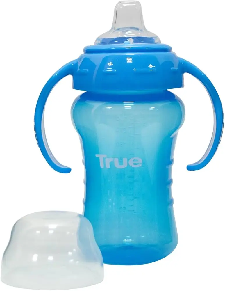 True baby non spill cup with hard spout 6 months 270ml 7200