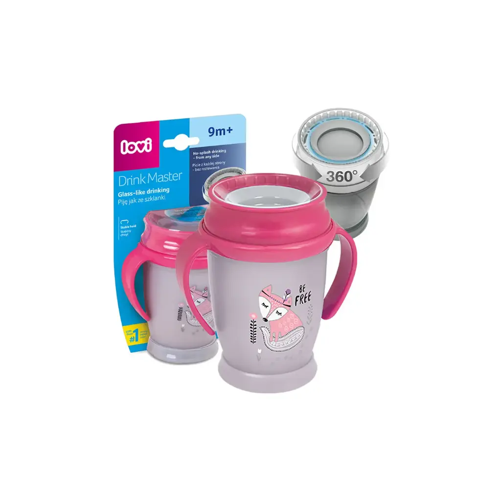 lovi 360 cup 250ml 9m+ 1/591