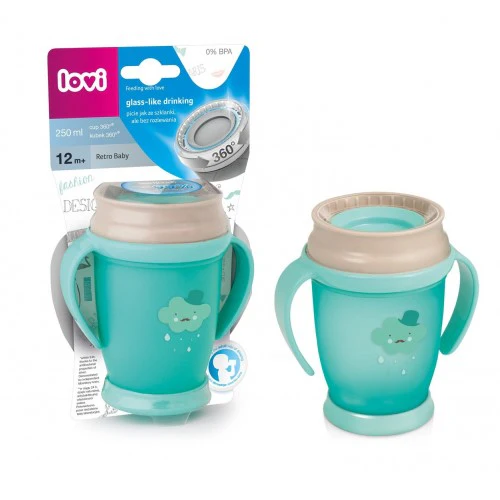 Lovi 360 Junior cup 250ml model Retro boy 1/590