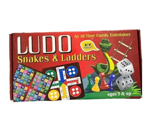 [3719] LUDO- Snackes & Ladders