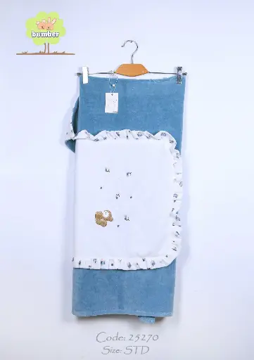 [3134] لفلوفة مخمل اطارات فرو مطرزة بوبي264+270