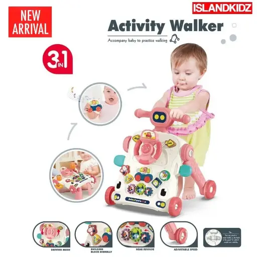 [4682] Baby walker HE0812 -0813