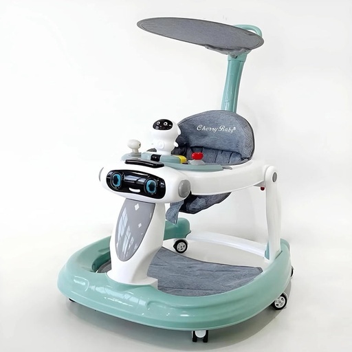 [2382] Baby walker Robot shape