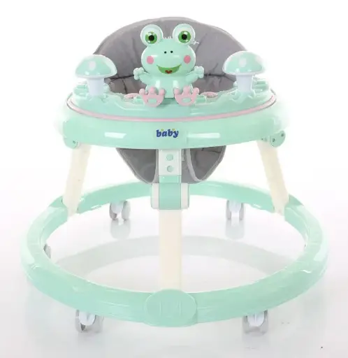 [2540] Baby walker Frog shape