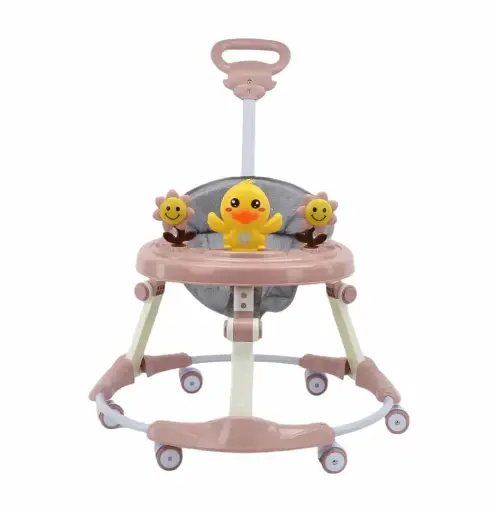 [3860] Baby walker Metal Chick shape tlj-519yt