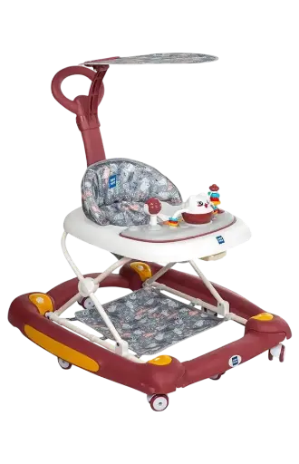 [2381] Baby Walker with handle 806