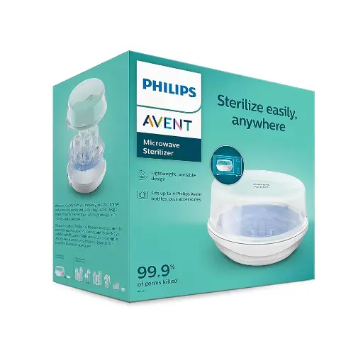 [20146] Philips Avent Microwave steam sterilizer 281/03