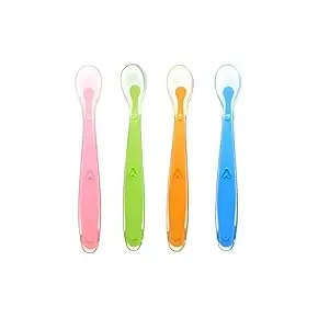 [10161] True Terpenes Gold Silicon spoon with container for age 4m 9010  