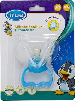 [3409] True cherry auto close soother 0-6 1Pcs 2442 