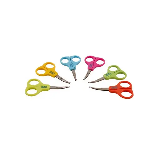 [10981] Canpol babies scissors for infants and children without cover 2/810