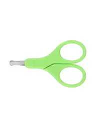 [10554] chicco short blade scissors for newborn babies 9510
