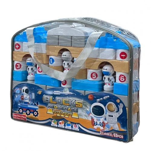 [4360] Blocks Aerospace 63pcs