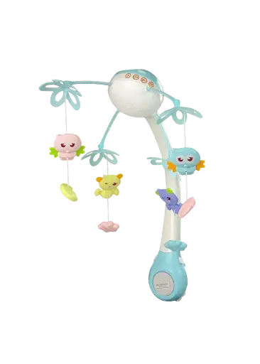 [3786] Baby bell Bed 668-161