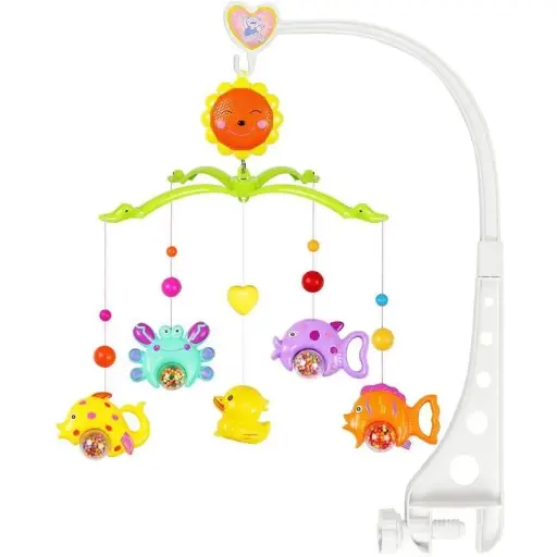 [590]  590 العاب سرير موسيقية