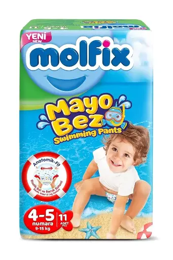 [12158] Molfix Baby Swim Diapers
