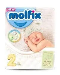 [20132] molfix size 2 pcs