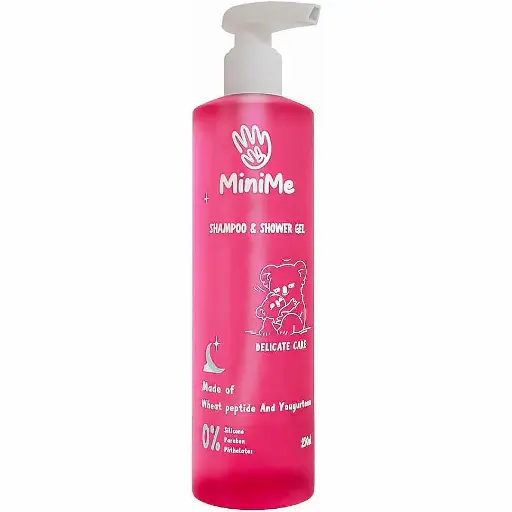 [2473] ميني مي شامبو وجل استحمام 250مل