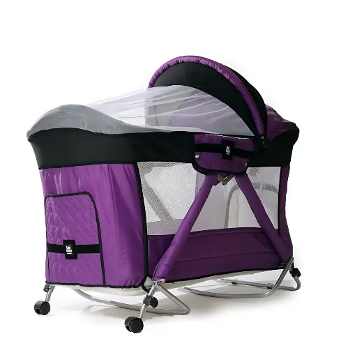[1453] unibaby Baby Bed Femi 4303