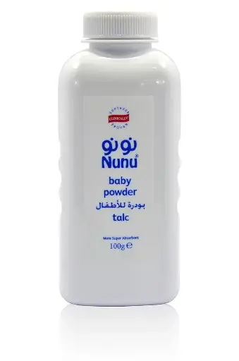 [3455] نونو بودرة للطفال 100 جم 