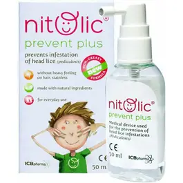 [3500] نيتوليك نظام علجى 50 مل - للوقاية من عدوى قمل الراس