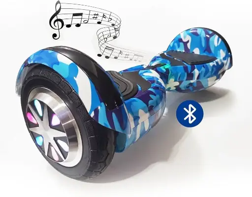 [20182] Hoverboard 8 Metal 11185