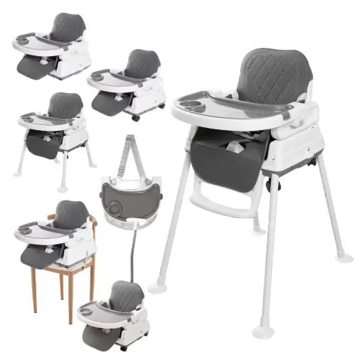 [10589] Burbay Food Chair 4in1 DM144