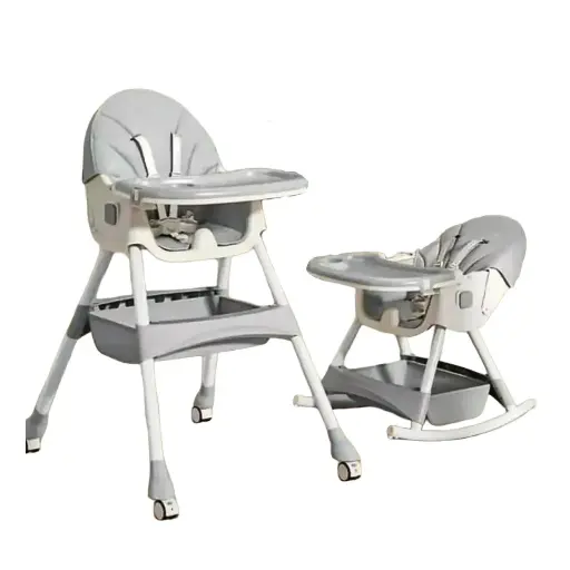 [2717] burbay Food Chair and rocker 2in1 DM114