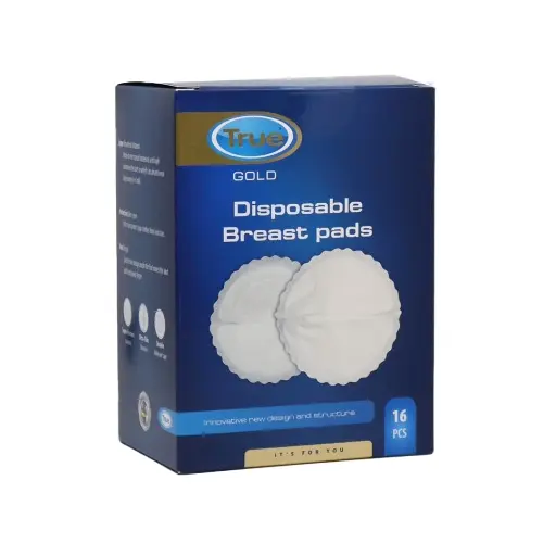 [4483] True Breast Pads 16pcs 8900 