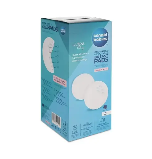 [10935] Canpol babies Breast Pads 30 pcs 1/653