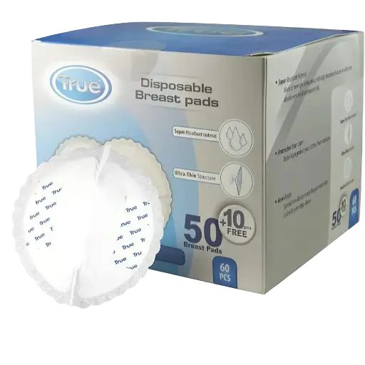 [10150] True Breast Pads 60pcs 8910 